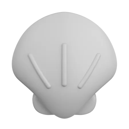 Molusco  3D Icon