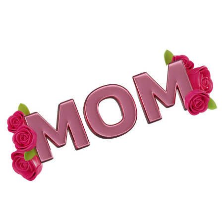 Mom  3D Icon