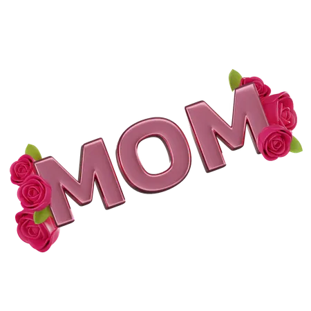 Mom  3D Icon