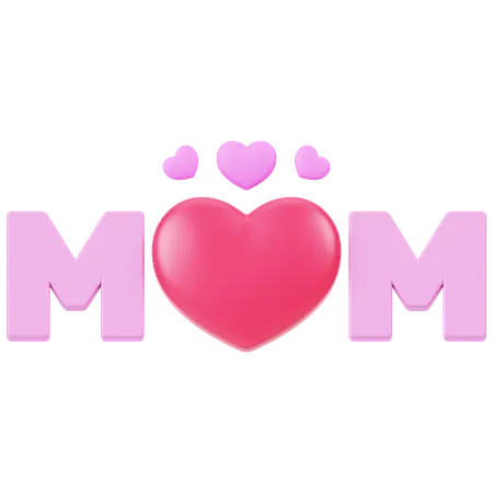 Mom  3D Icon