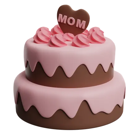 Mom Cake  3D Icon