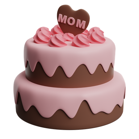 Mom Cake  3D Icon