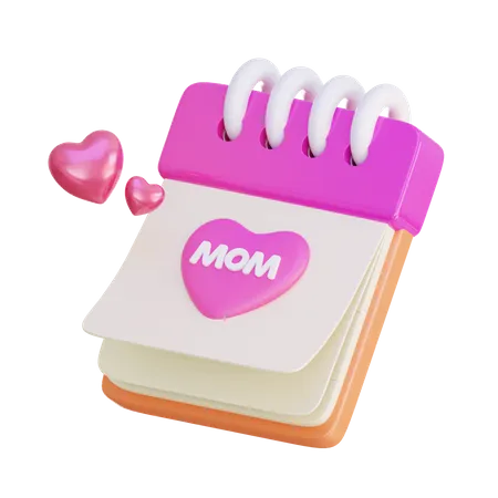 Mothers Day 3 D Illustrations 3D Icon