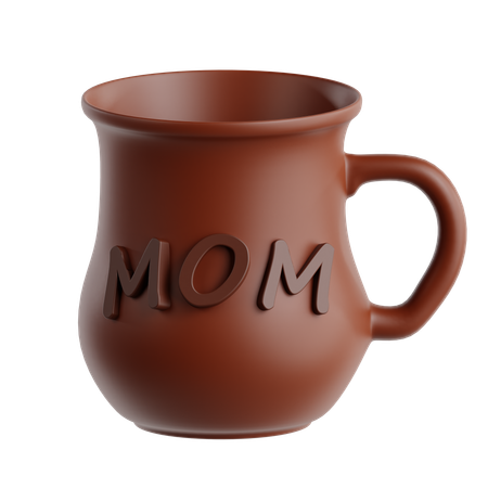 Mom Mug  3D Icon