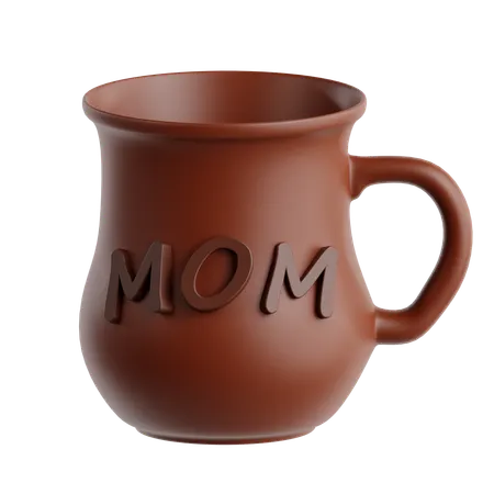 Mom Mug  3D Icon