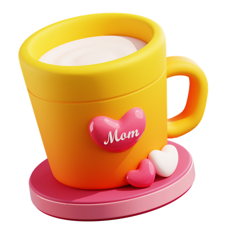 MOM MUG  3D Icon