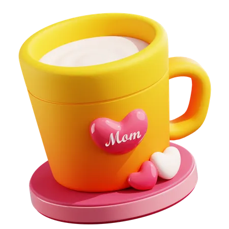 MOM MUG  3D Icon