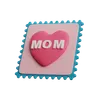 Mom Post Stamp