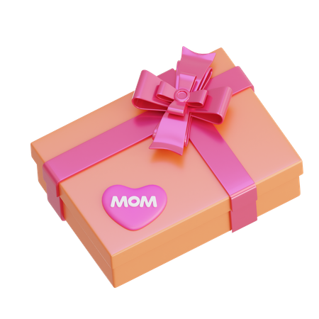 Mom Present  3D Icon