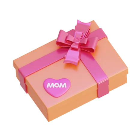 Mom Present  3D Icon