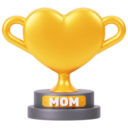 ママトロフィー  3D Icon