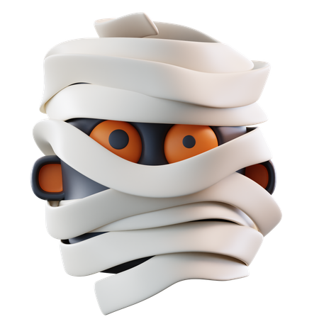 Momia  3D Icon