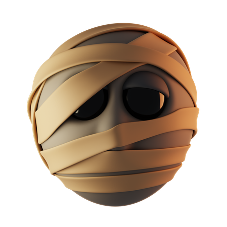 Momia  3D Icon