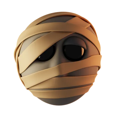 Momia  3D Icon