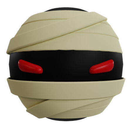Momia  3D Icon