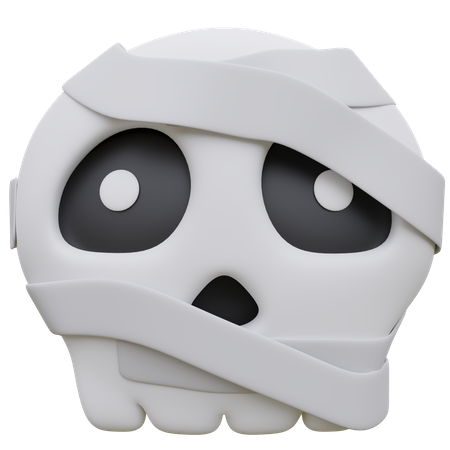 Momia  3D Icon