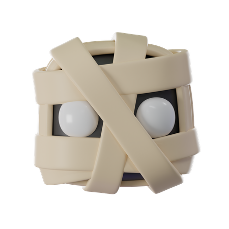 Momia  3D Icon