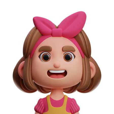 Mommy Cook  3D Icon