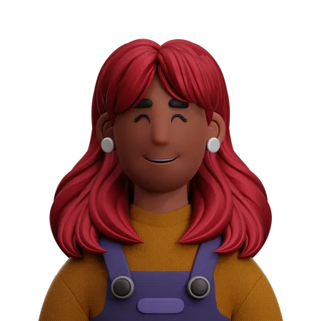 Mommy Cook  3D Icon