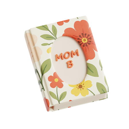Mom's Book  3D Icon