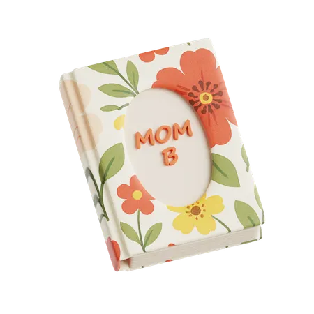 Mom's Book  3D Icon