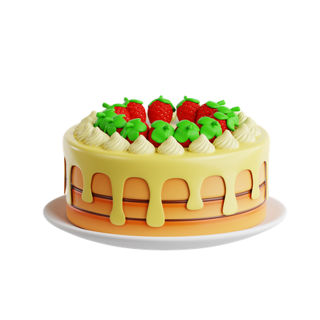 Mom's Cake  3D Icon