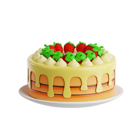 Mom's Cake  3D Icon