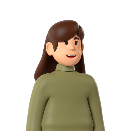 Mon  3D Icon