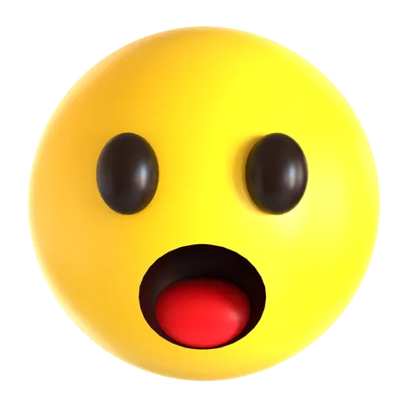 Mon Dieu emoji  3D Icon