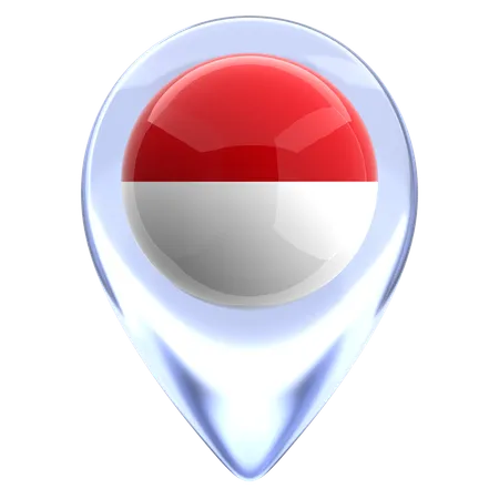 Mónaco  3D Icon