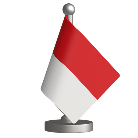 Monaco  3D Icon