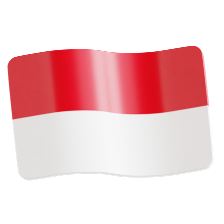 Monaco  3D Icon