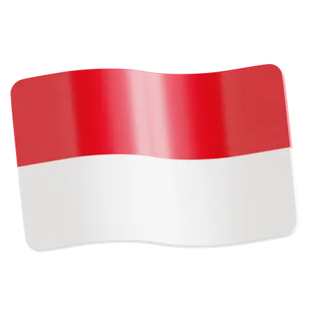 Monaco  3D Icon
