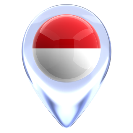 Monaco  3D Icon