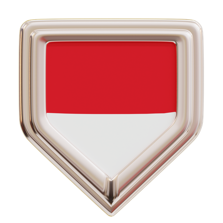 Mónaco  3D Icon