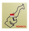 Monaco Map