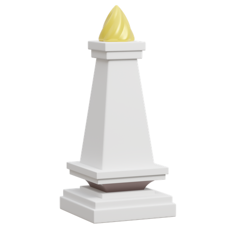 Monas 3D Icon  3D Icon