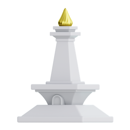 Monas  3D Icon