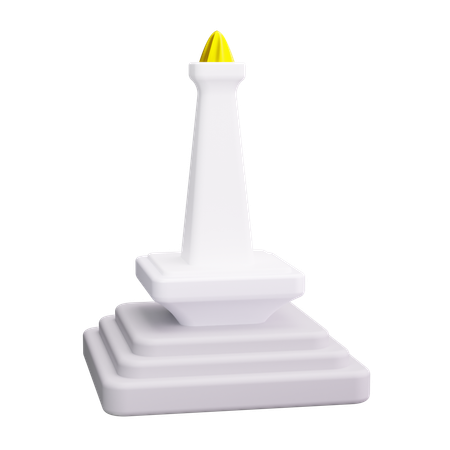 Monas  3D Icon