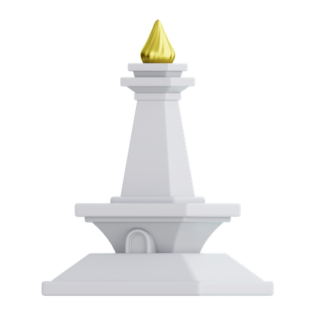 Monas  3D Icon