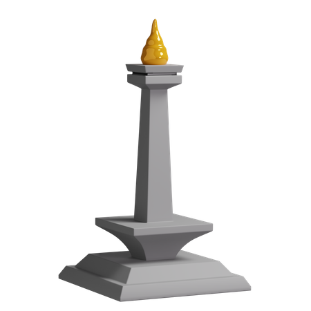 Monas  3D Icon