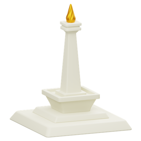 Monas  3D Icon