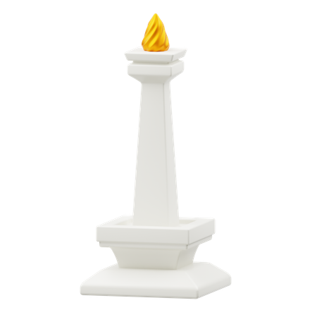 Monas  3D Icon