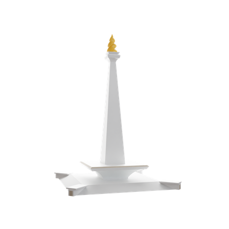 Monas  3D Icon