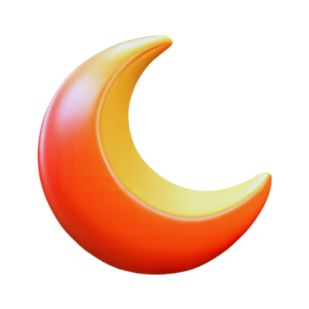 Mond  3D Icon