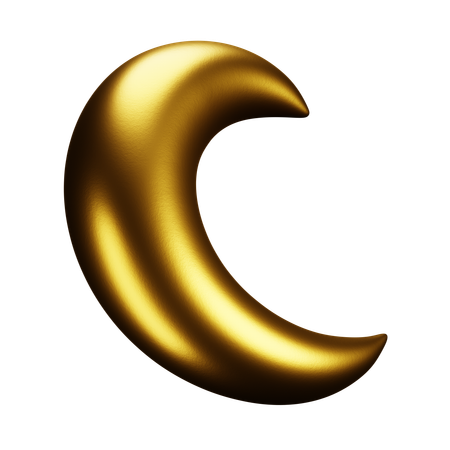 Mond  3D Icon