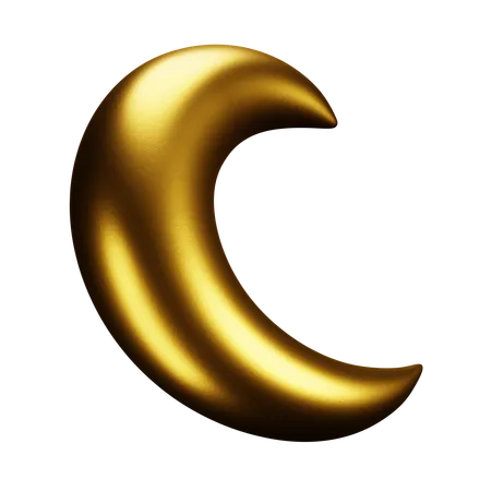 Mond  3D Icon