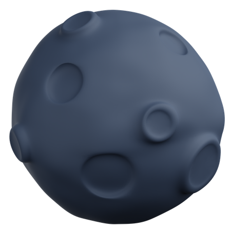 Mond  3D Icon