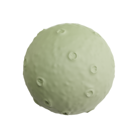 Mond  3D Icon