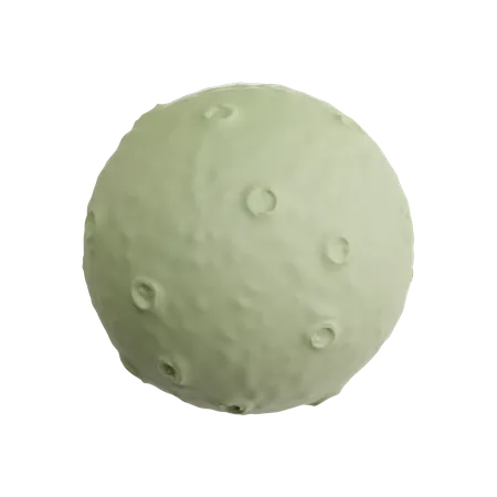 Mond  3D Icon